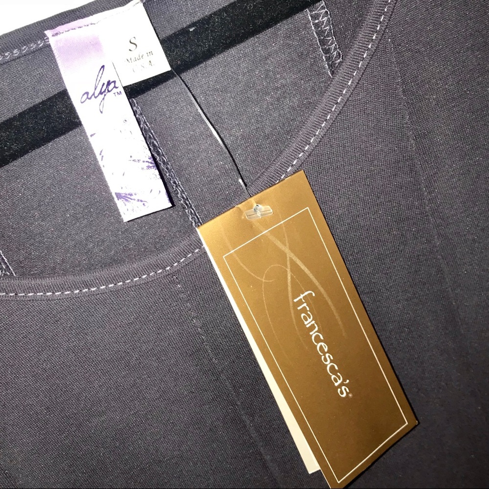 NWT 1/4 sleeve Skater Dress - Picture 2 of 2